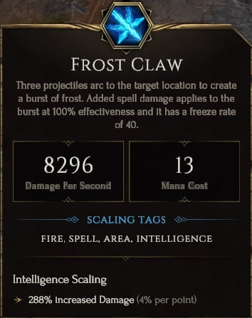 Last Epoch Runemaster Build Guide - Frost Claw