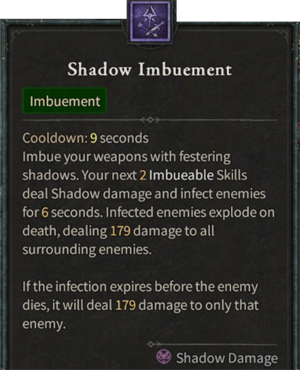 Diablo 4 Rogue Build - Shadow Imbuement